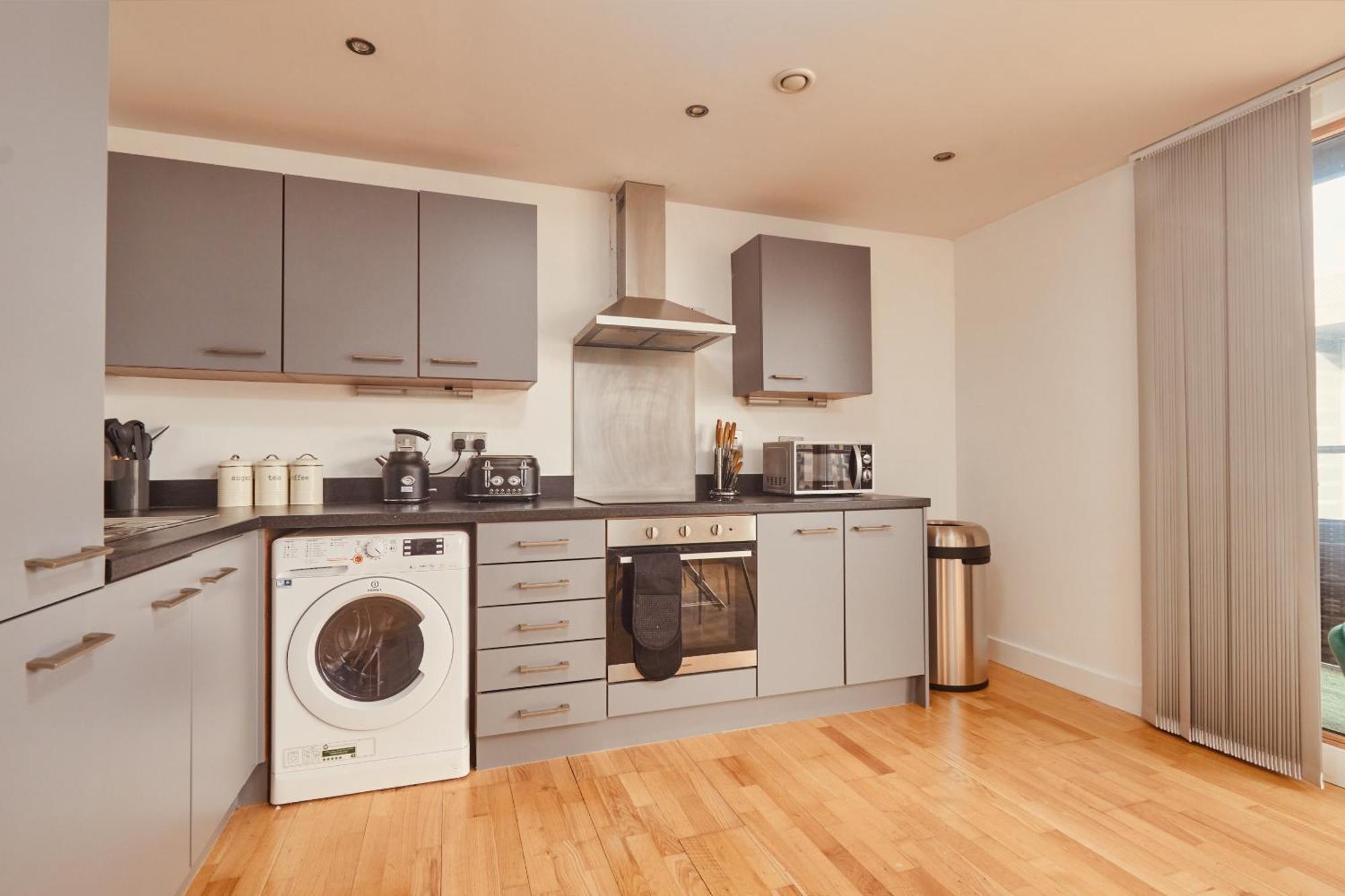 Central Leeds Dock Apt, Free Secure Parking! 2 Bed Экстерьер фото