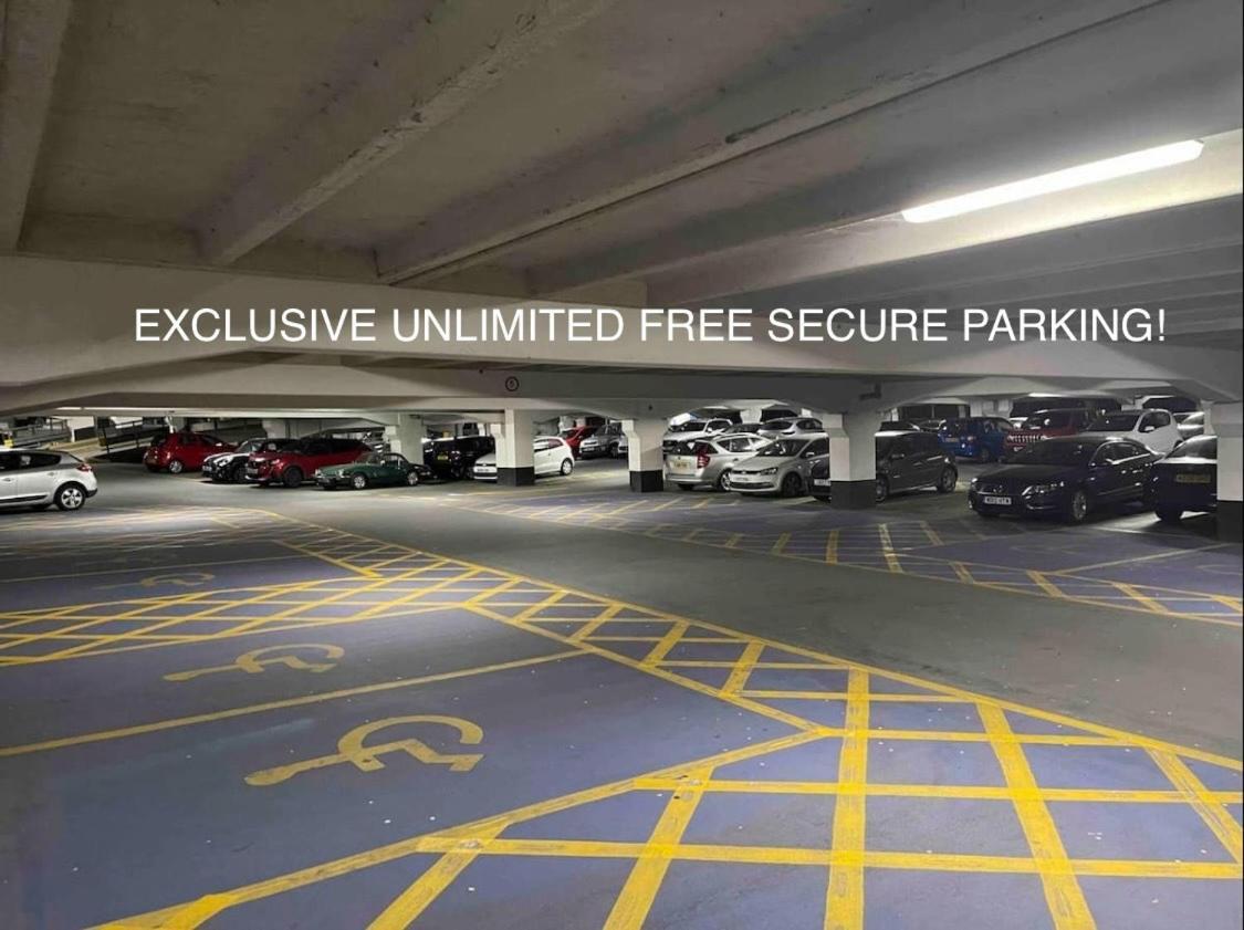 Central Leeds Dock Apt, Free Secure Parking! 2 Bed Экстерьер фото