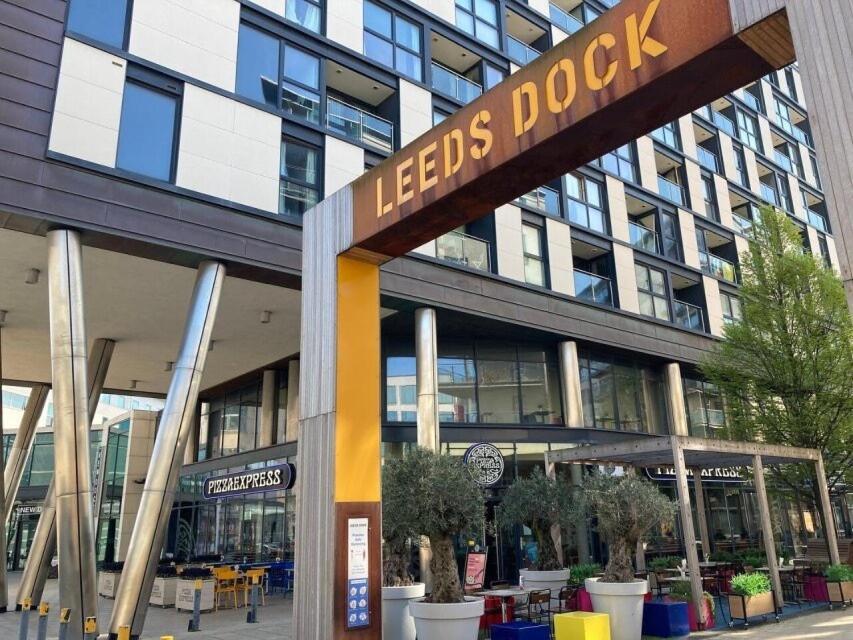 Central Leeds Dock Apt, Free Secure Parking! 2 Bed Экстерьер фото